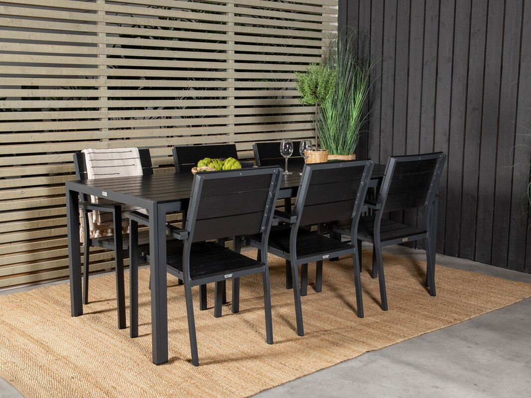 Galds un krēslu komplekts Dallas 3165