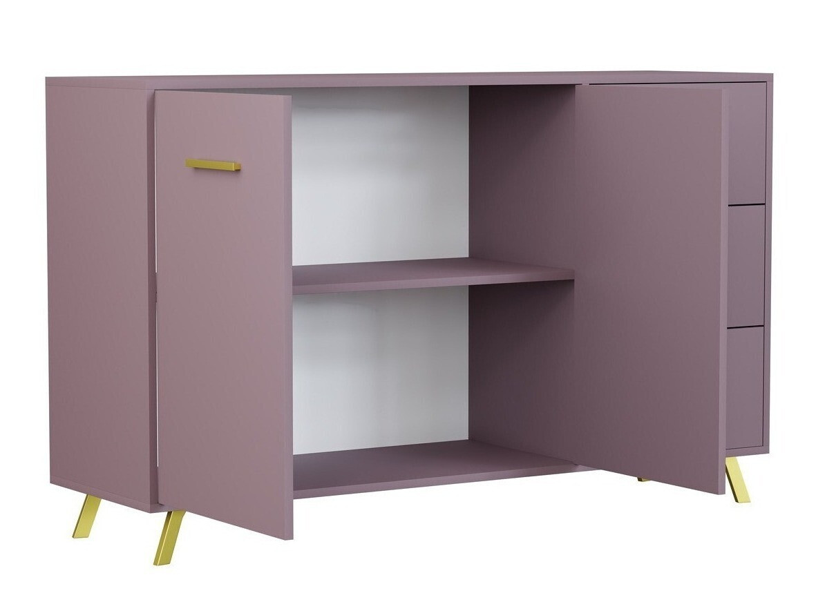 Kumode Dortivu 118 (Violets + Zelta)