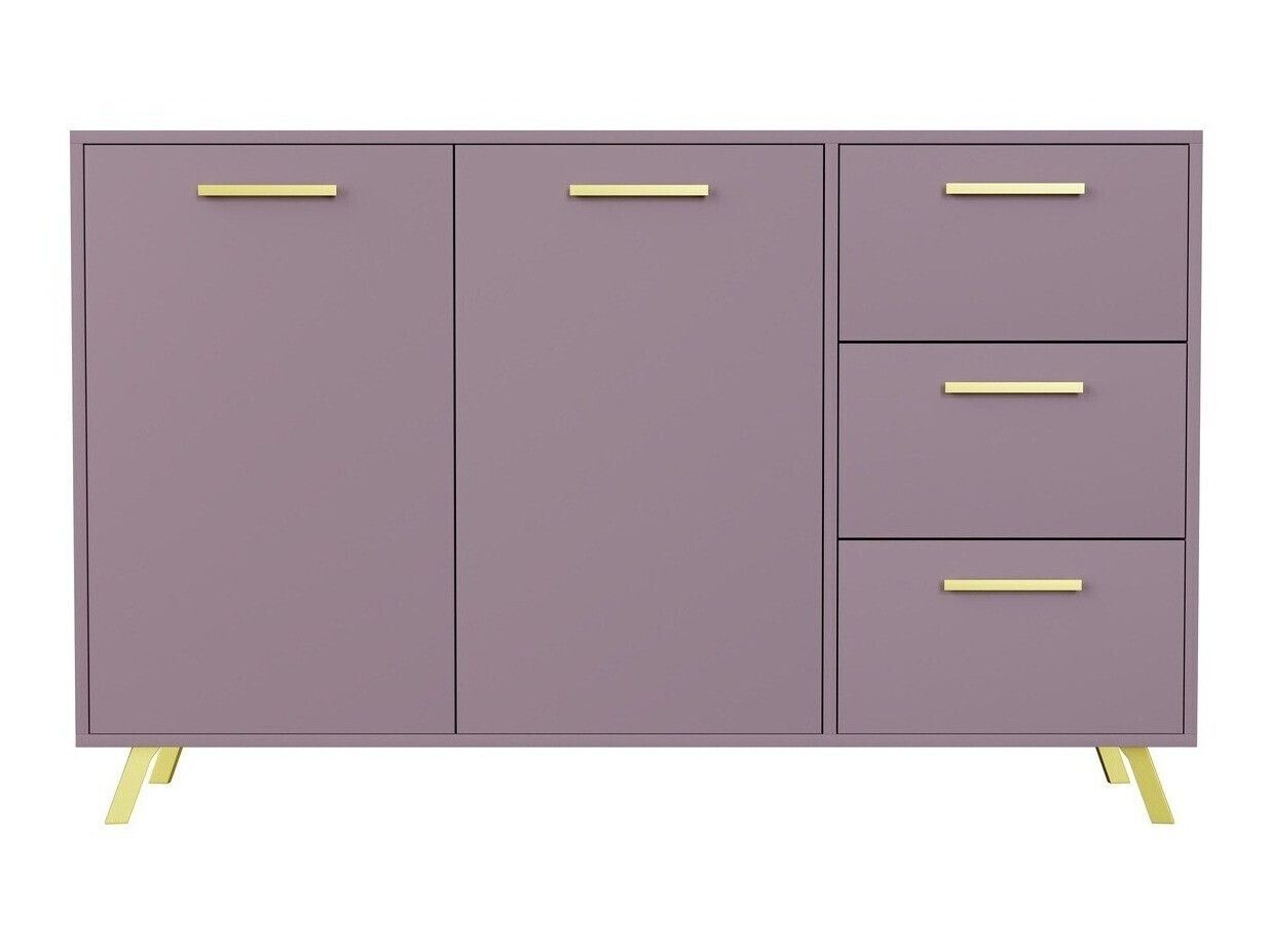 Kumode Dortivu 118 (Violets + Zelta)