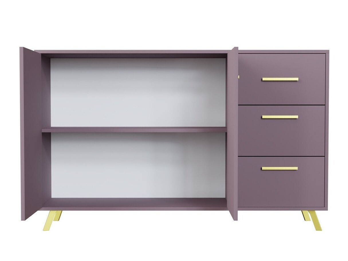 Kumode Dortivu 118 (Violets + Zelta)