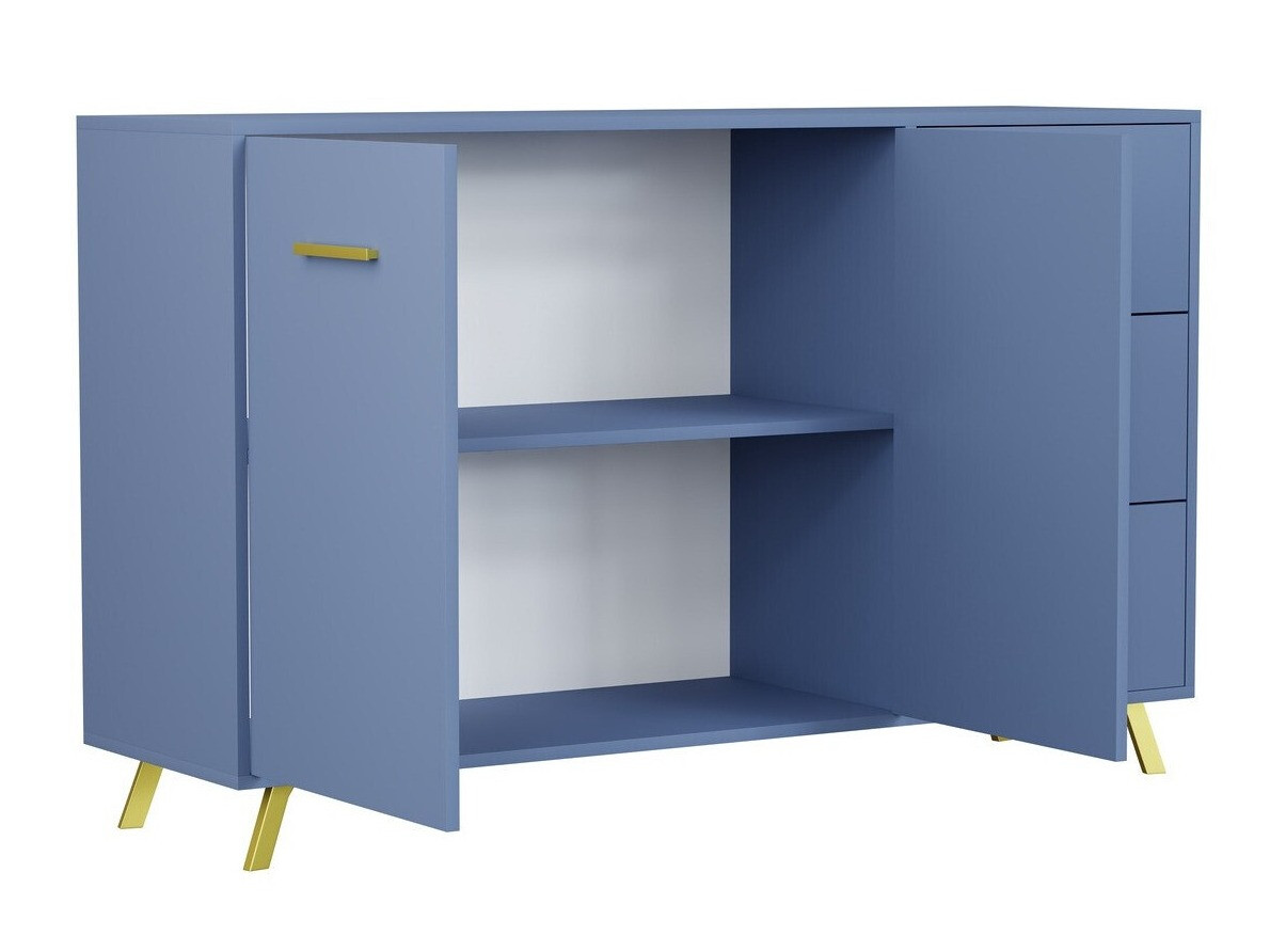 Kumode Dortivu 118 (Zils + Zelta)