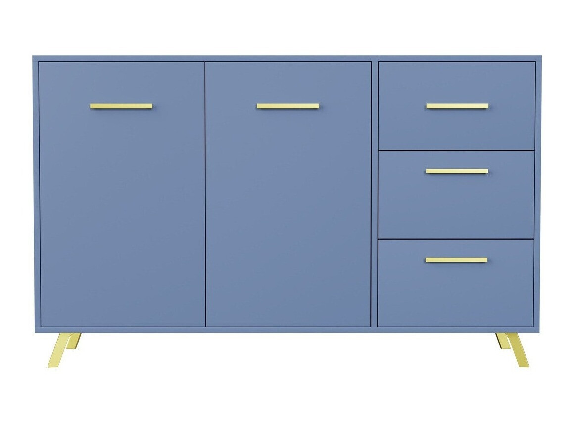 Kumode Dortivu 118 (Zils + Zelta)