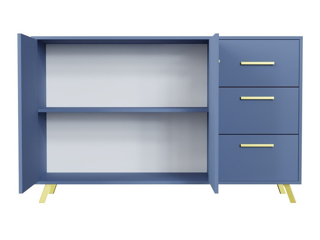 Kumode Dortivu 118 (Zils + Zelta)