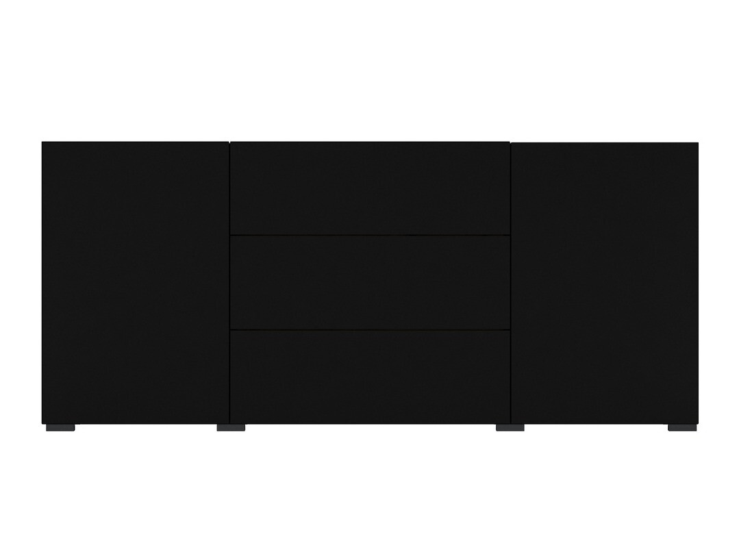 Kumode Revmiru 103 (Melns + Votan ozols)