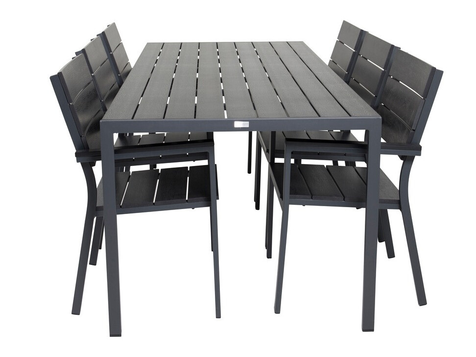 Стол и стулья Dallas 3165