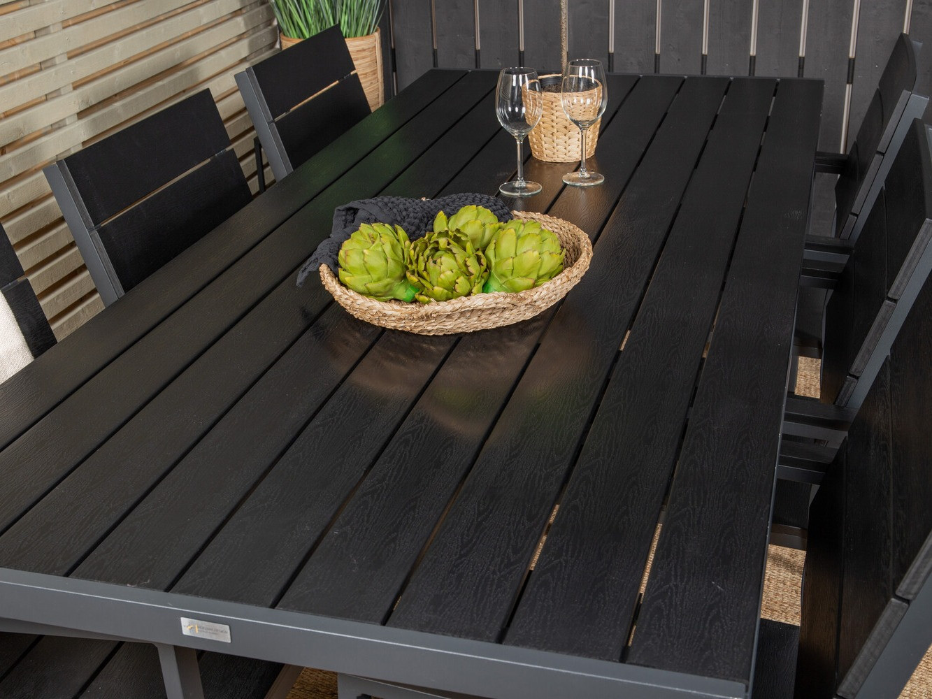 Стол и стулья Dallas 3165