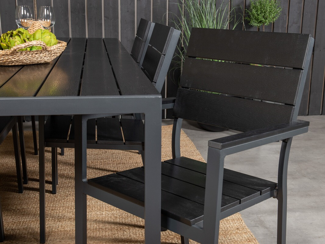 Стол и стулья Dallas 3165