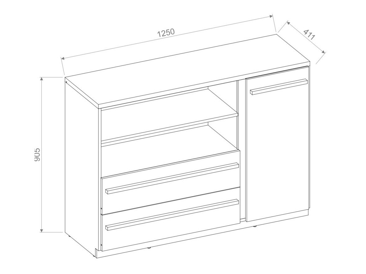 Kомод Felfera 104