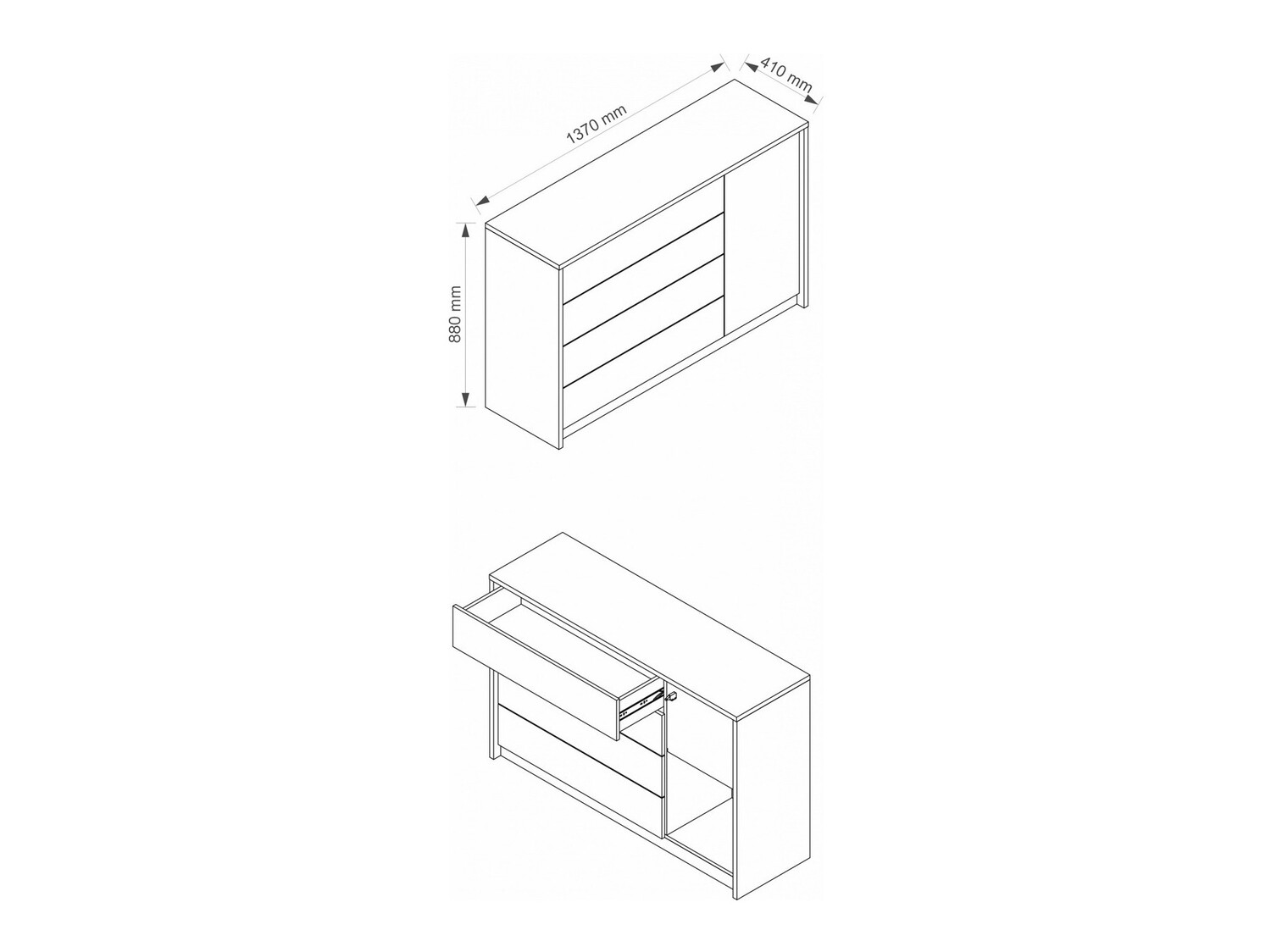 Kомод Lomala 102