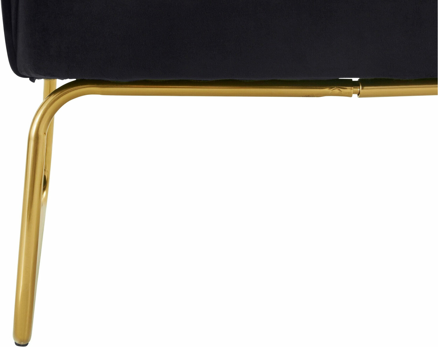 Кресло Denton 327 (Чёрный + Золотой)