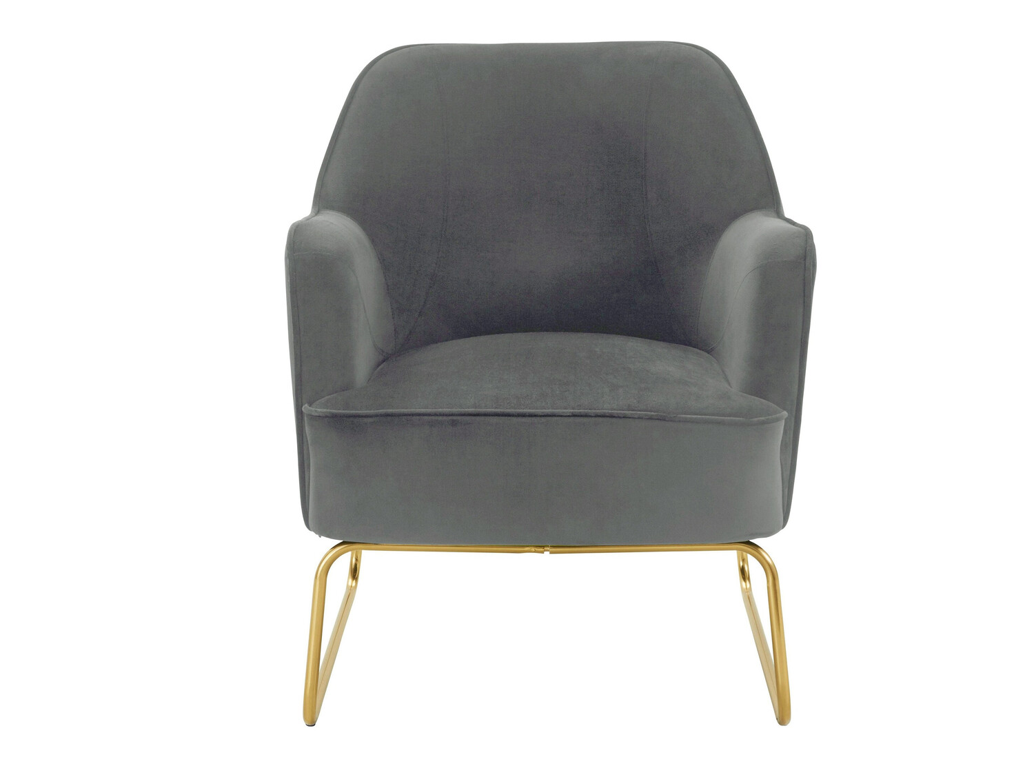 Krēsls Denton 327 (Pelēks + Zelta)