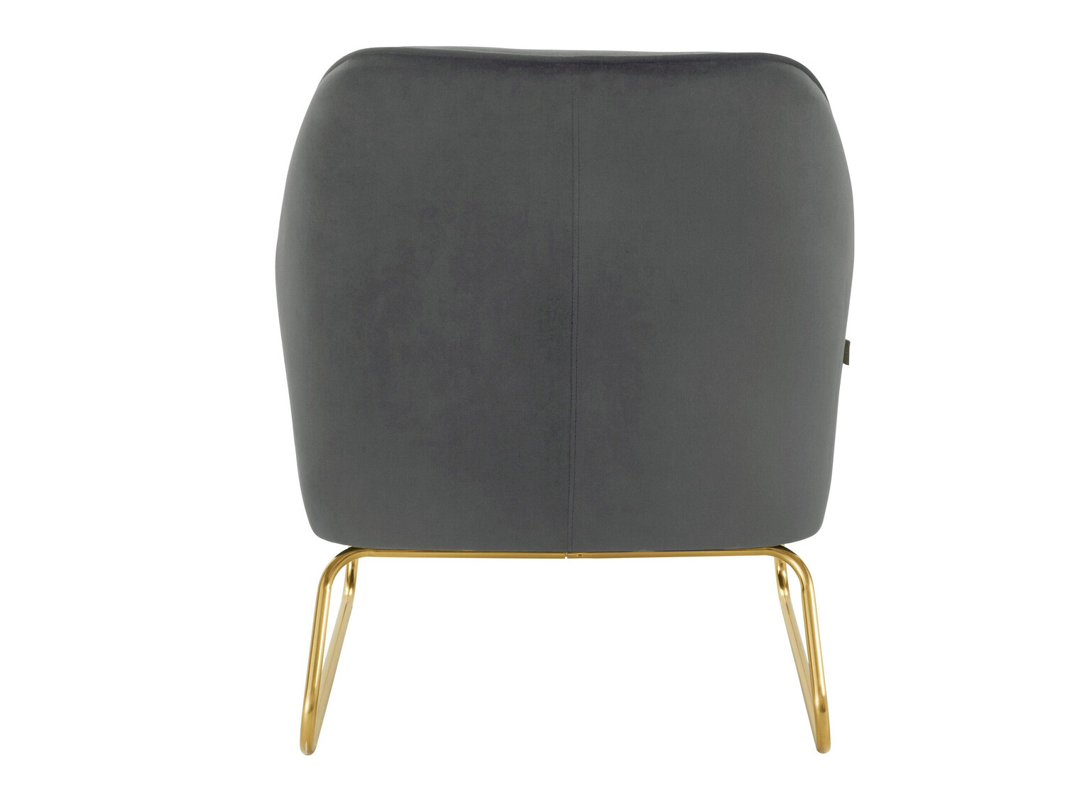 Krēsls Denton 327 (Pelēks + Zelta)