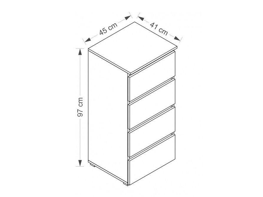 Kumode Cirdora 106 (Balts)