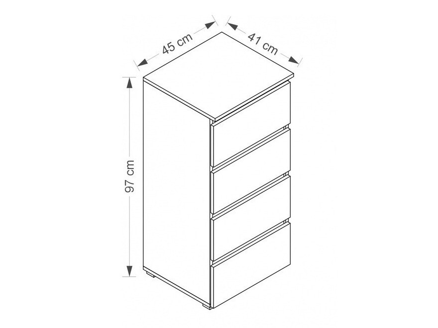 Kumode Cirdora 106 (Riviera ozols)