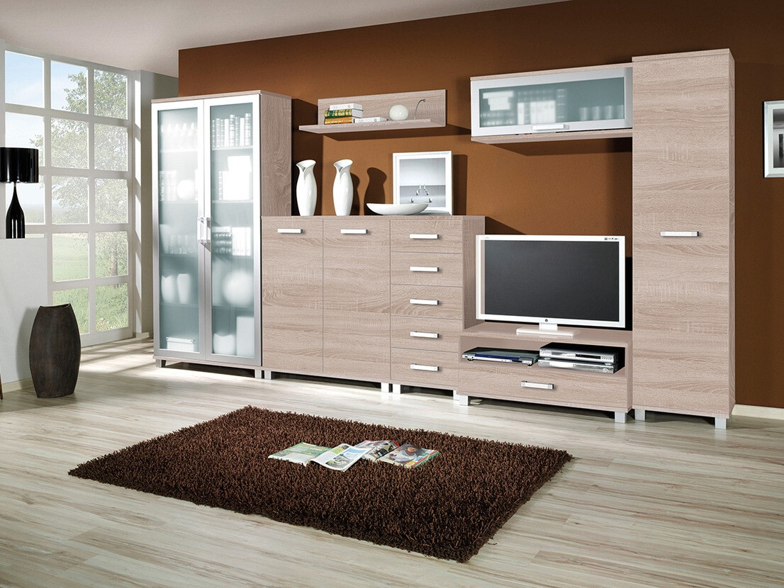 Kumode Cirevau 124 (Sonomas ozols)