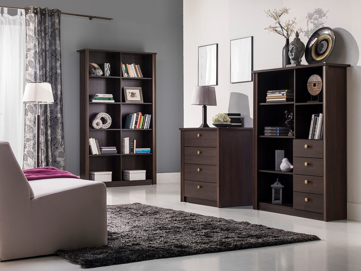 Kumode Elialo 122 (Tumšais Sonoma ozols)