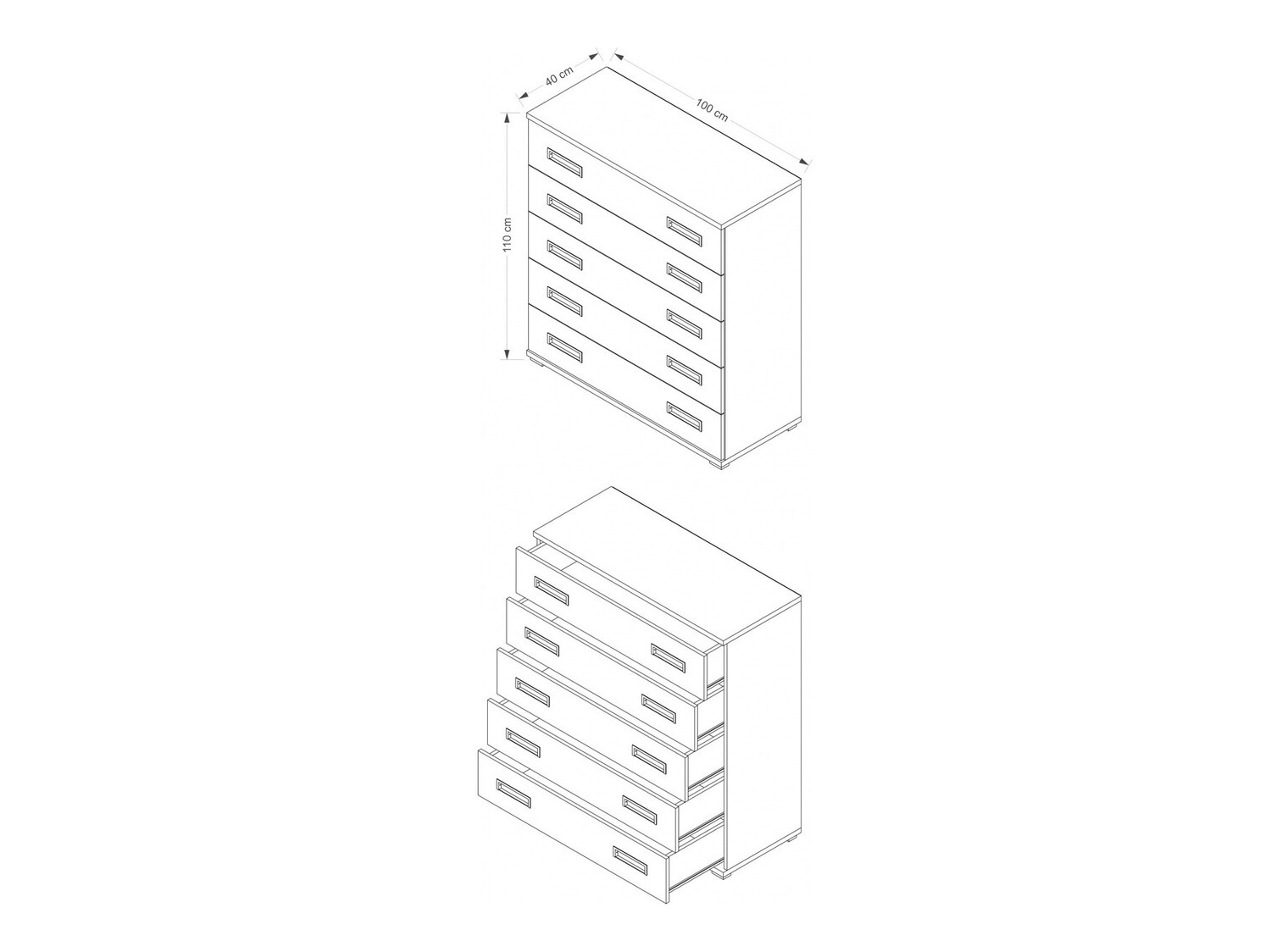 Kumode Elicavo 100 (Sonomas ozols)