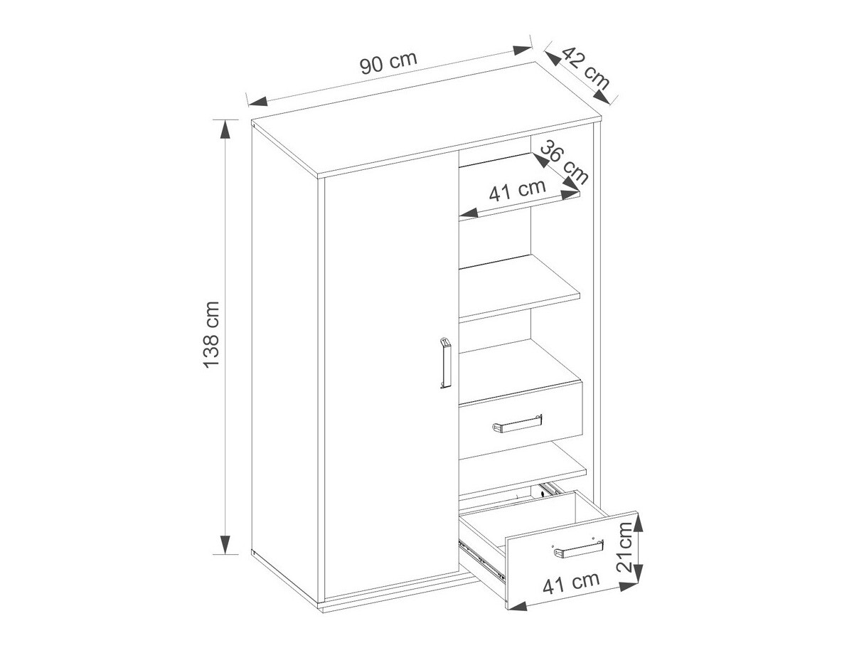 Стеллаж Orlveno 122