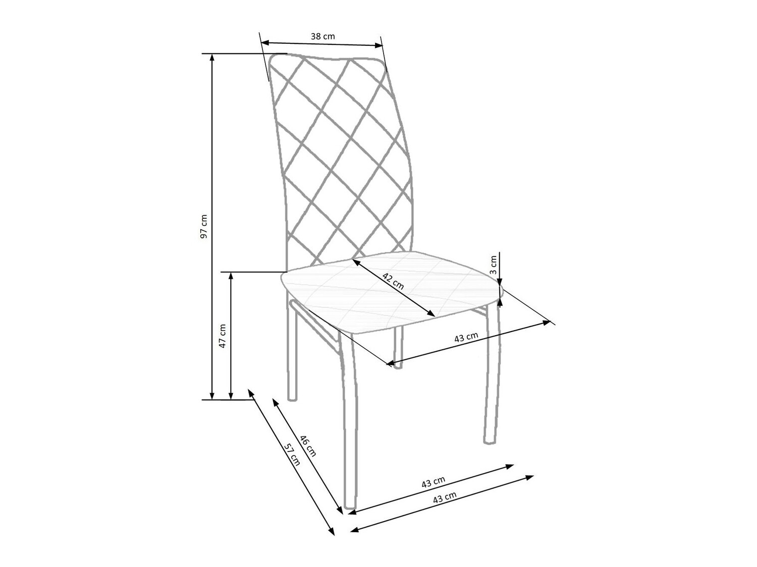 Krēsls Houston 525 (Bēšs)