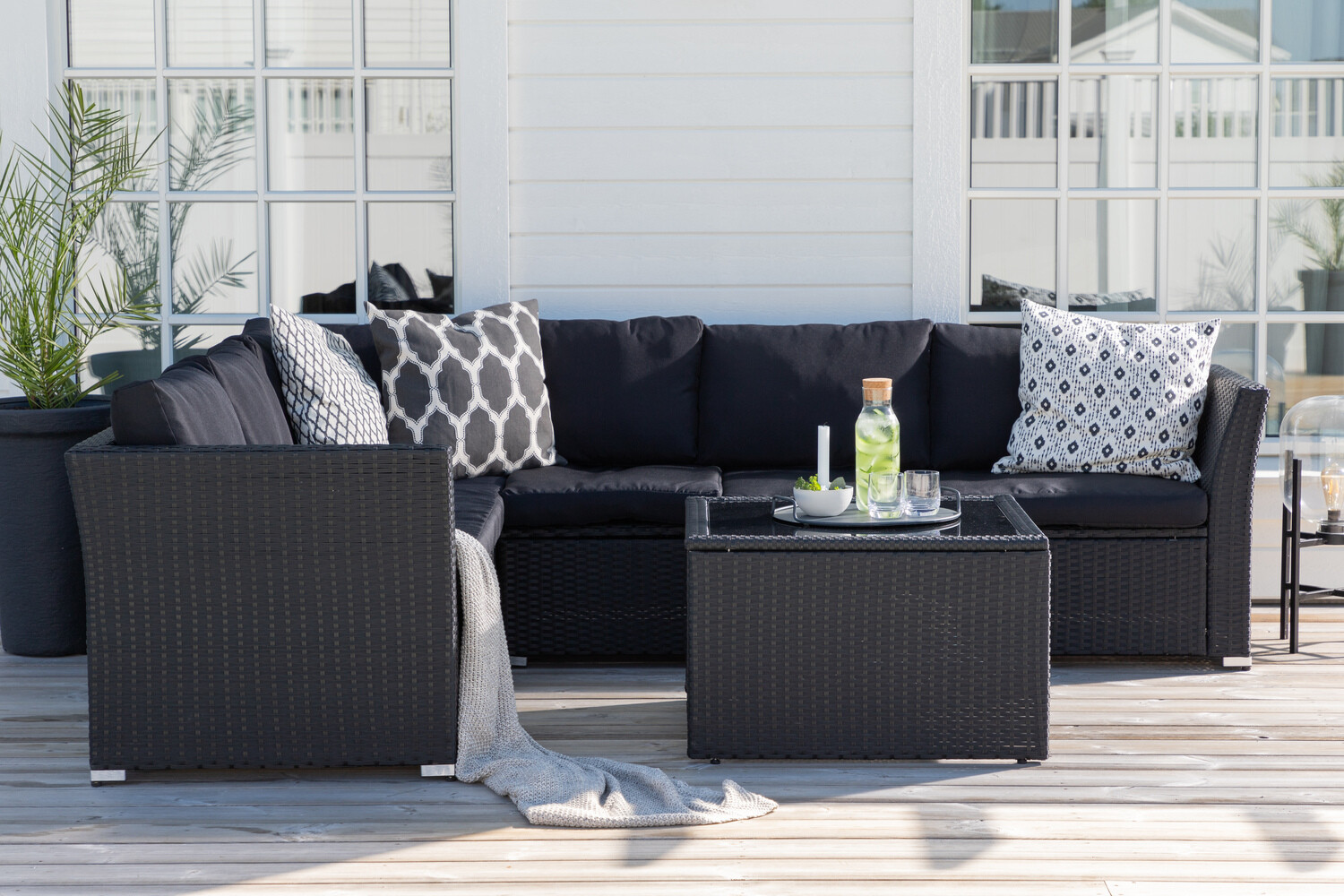 Dārza mēbeļu komplekts Dallas 565