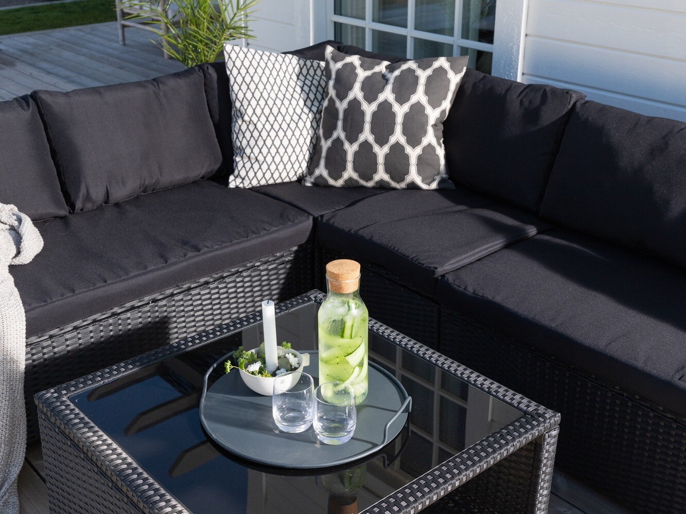 Dārza mēbeļu komplekts Dallas 565