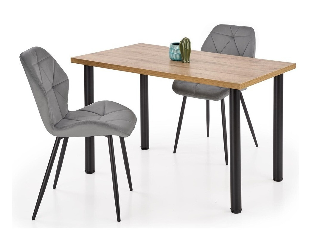 Galds Houston 1061 (Votan ozols + Melns)