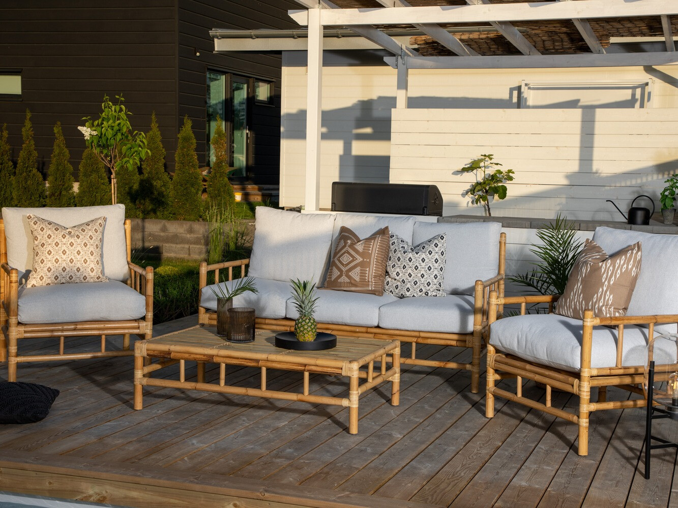 Садовый столик Mernolu 104