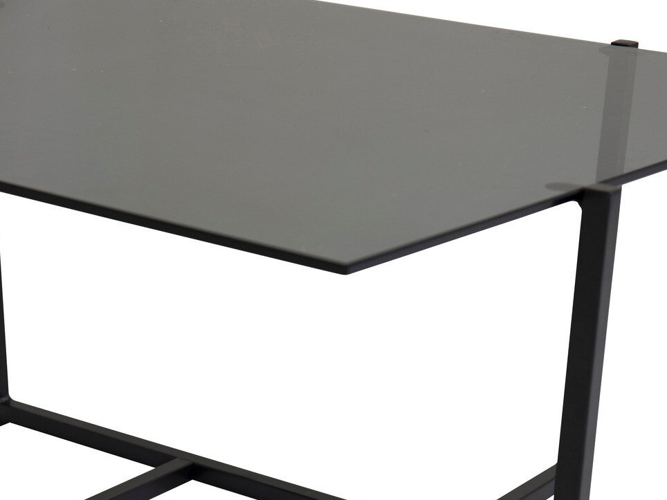 Žurnālu galdiņš Dallas 268 (Melns)