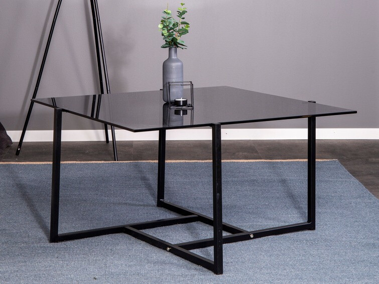 Žurnālu galdiņš Dallas 268 (Melns)