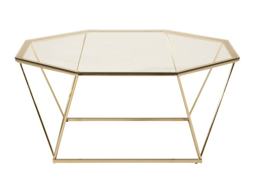 Žurnālu galdiņš Dallas 4211 (Zelta)