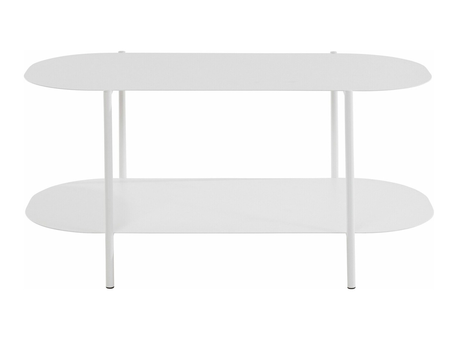 Žurnālu galdiņš Denton 553 (Balts)