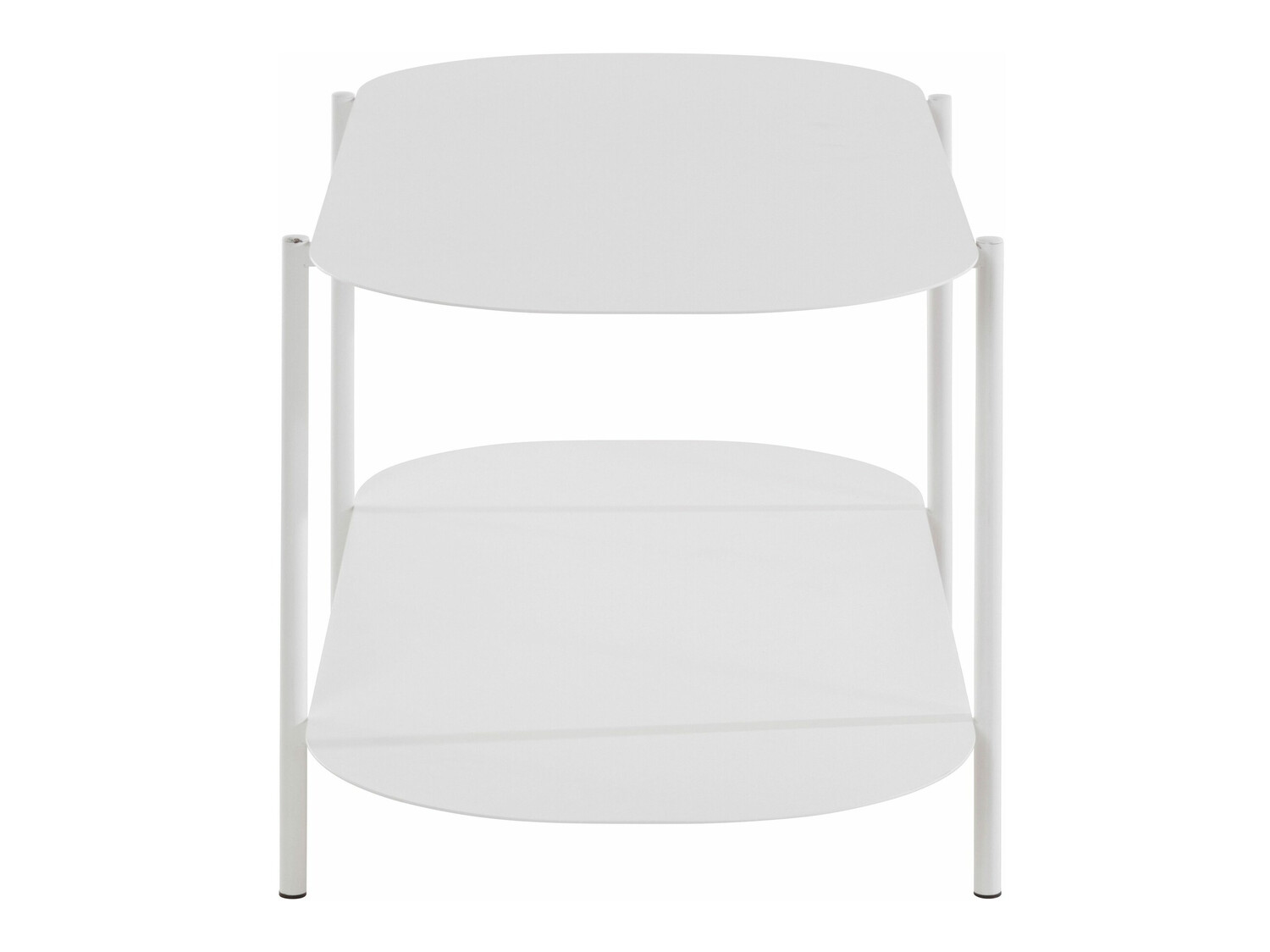 Žurnālu galdiņš Denton 553 (Balts)