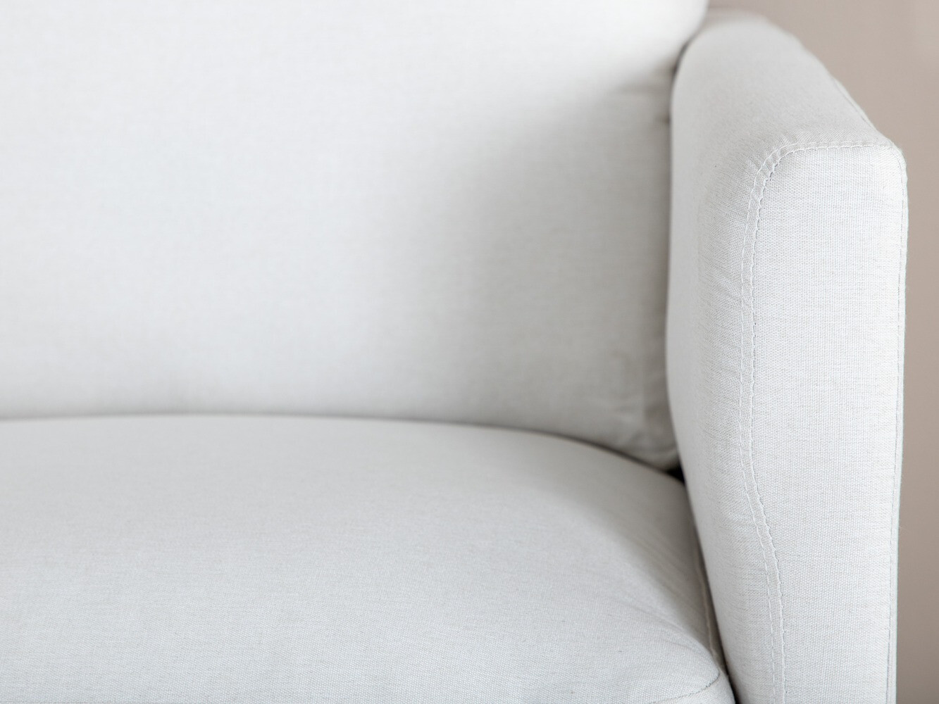 Диван Fercame 100 (Бежевый + Чёрный)