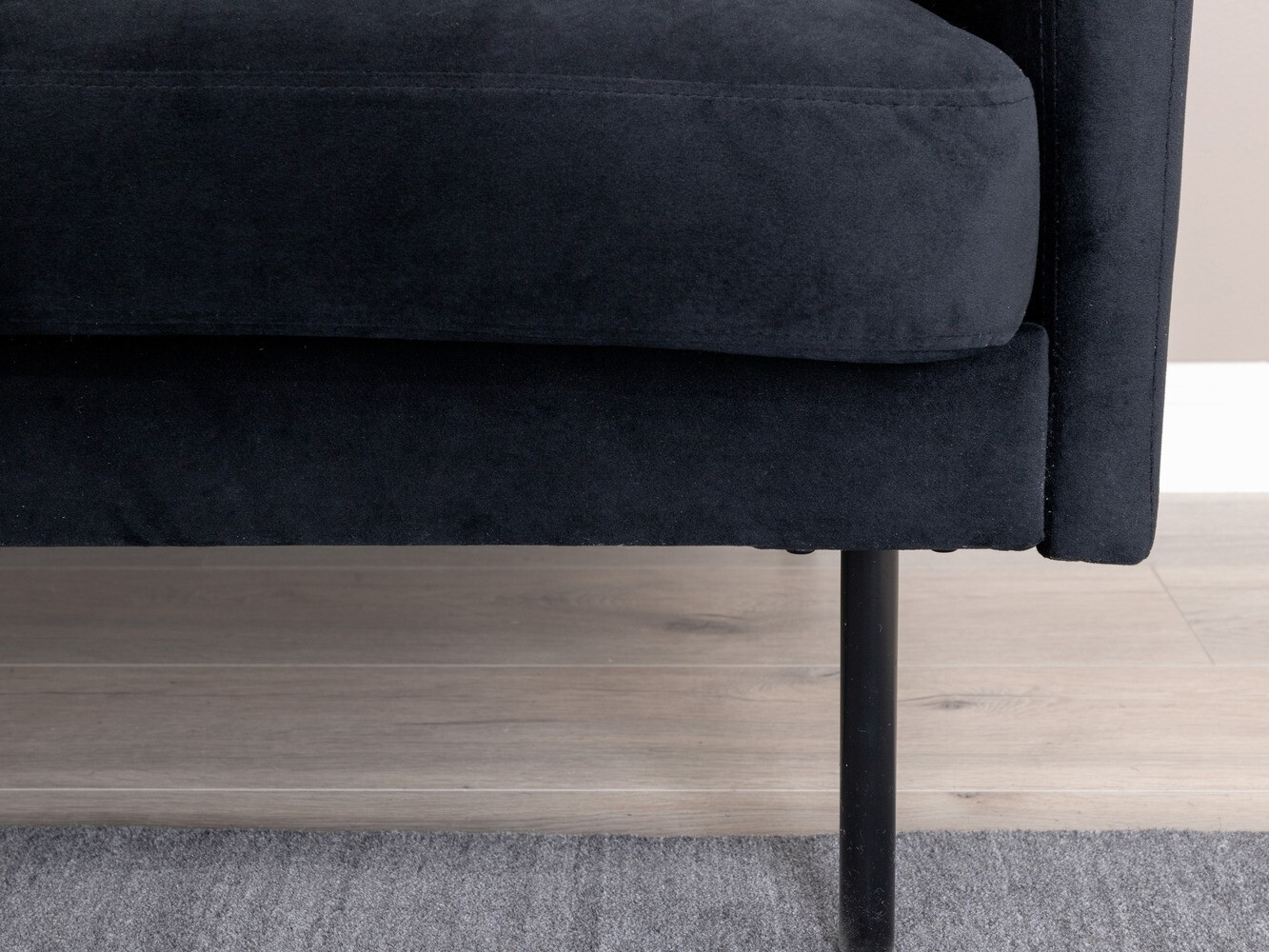 Диван Fercame 100 (Чёрный)