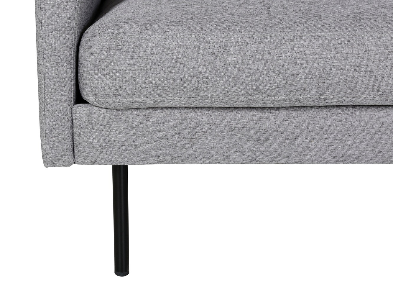 Диван Fercame 100 (Серый + Чёрный)