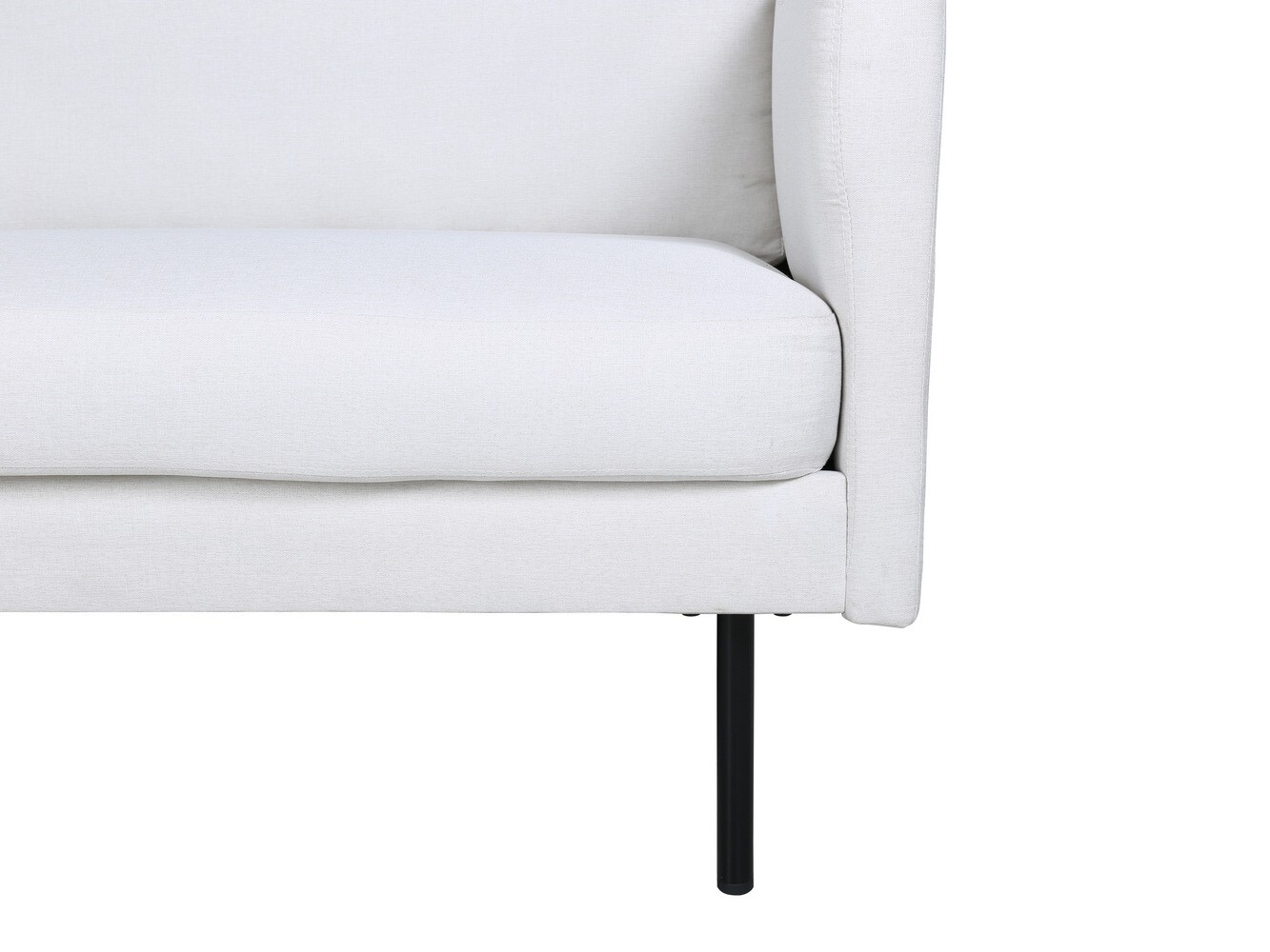 Диван Fercame 103 (Бежевый + Чёрный)