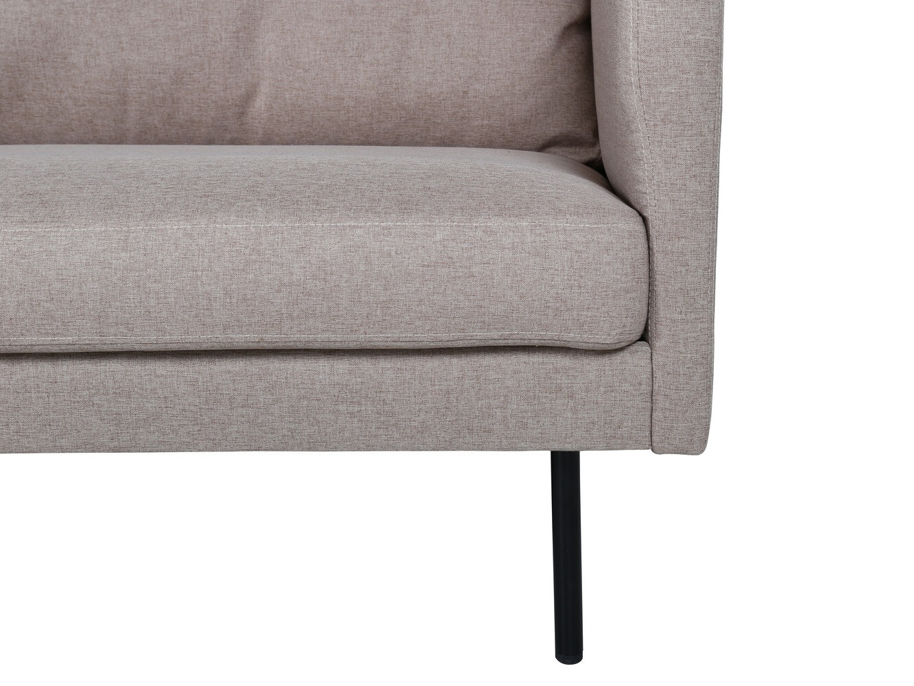 Диван Fercame 103 (Коричневый + Чёрный)