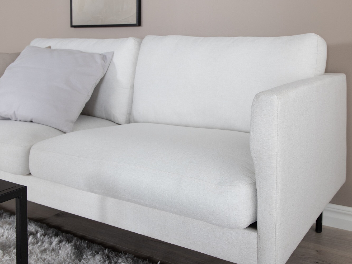 Dīvāns Fercame 100 (Bēšs + Melns)