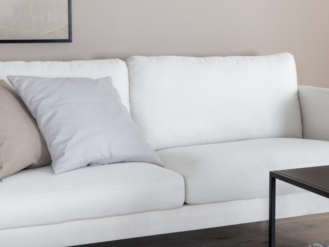 Dīvāns Fercame 100 (Bēšs + Melns)