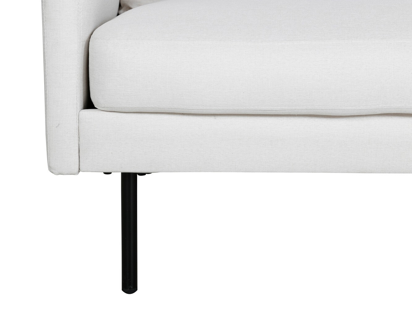 Dīvāns Fercame 100 (Bēšs + Melns)