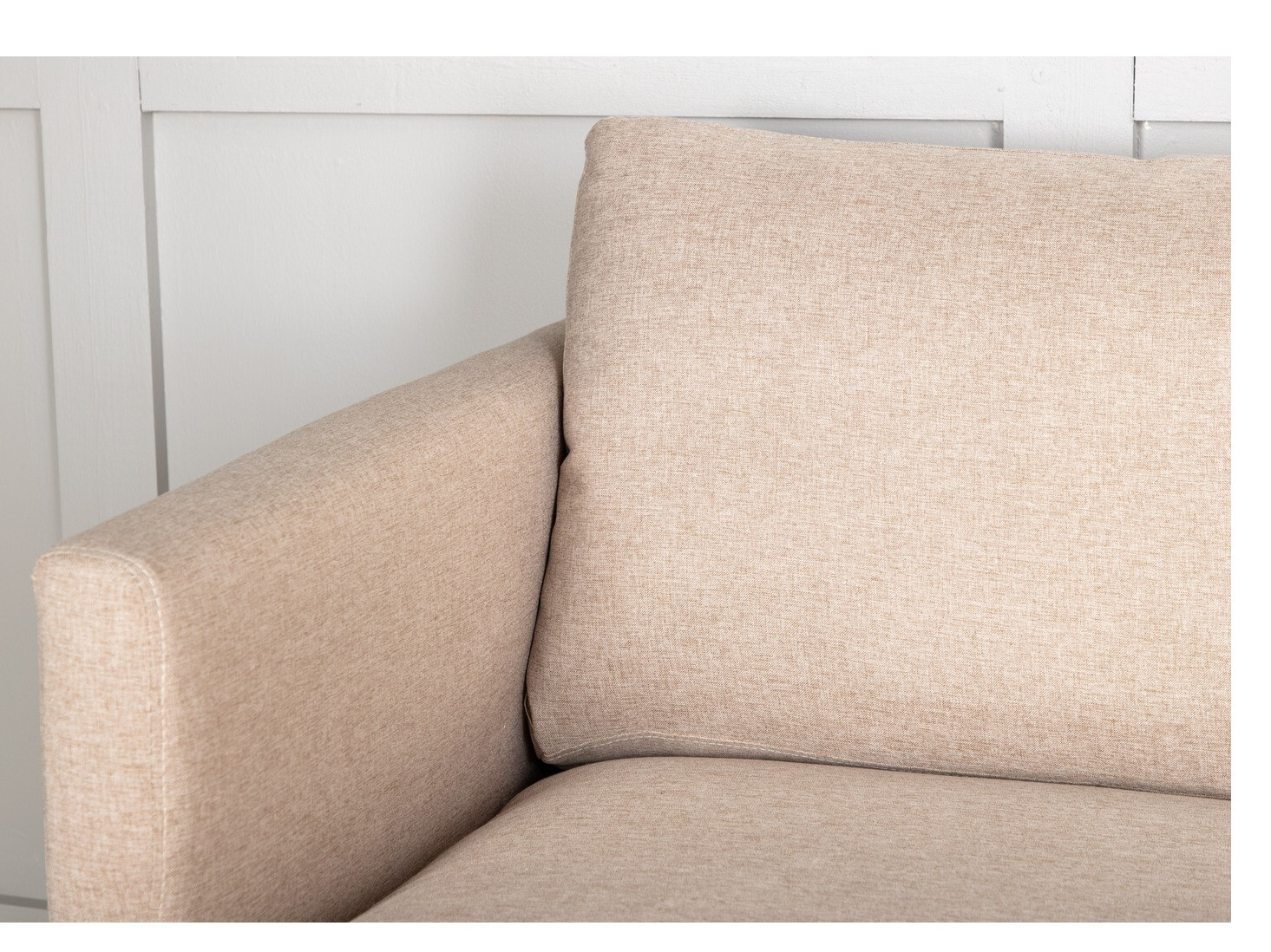 Dīvāns Fercame 100 (Gaiši brūns + Melns)