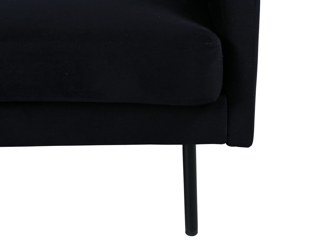 Dīvāns Fercame 100 (Melns)