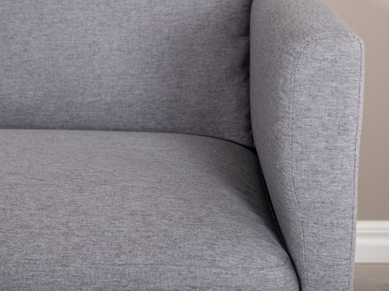 Dīvāns Fercame 100 (Pelēks + Melns)