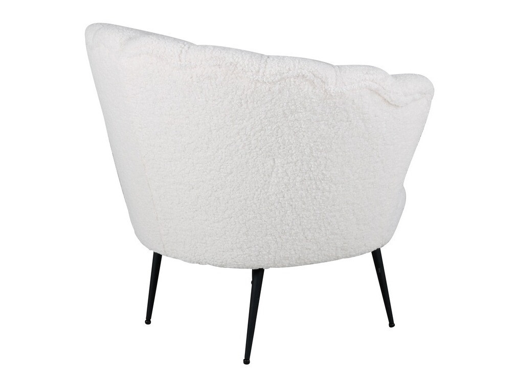 Кресло Dallas 1705 (Белый + Чёрный)