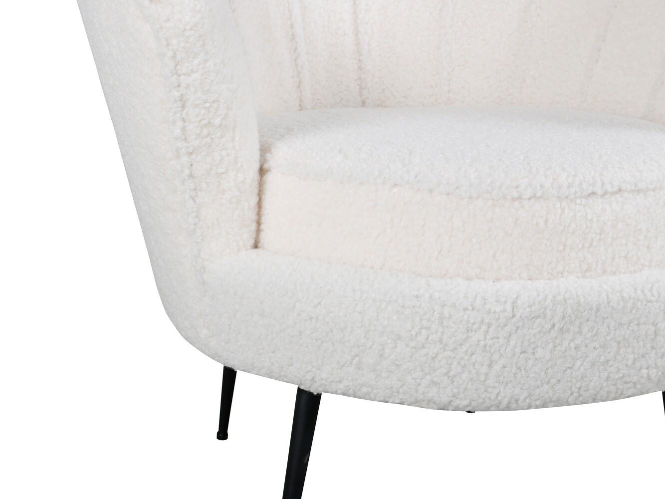 Кресло Dallas 1705 (Белый + Чёрный)