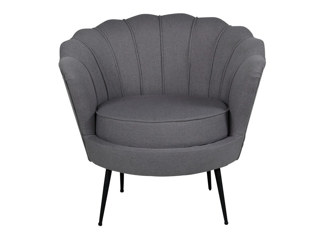 Кресло Dallas 1705 (Серый + Чёрный)