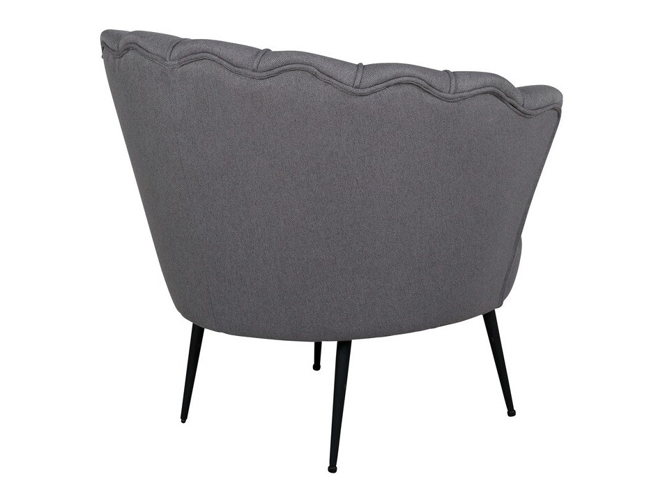 Кресло Dallas 1705 (Серый + Чёрный)