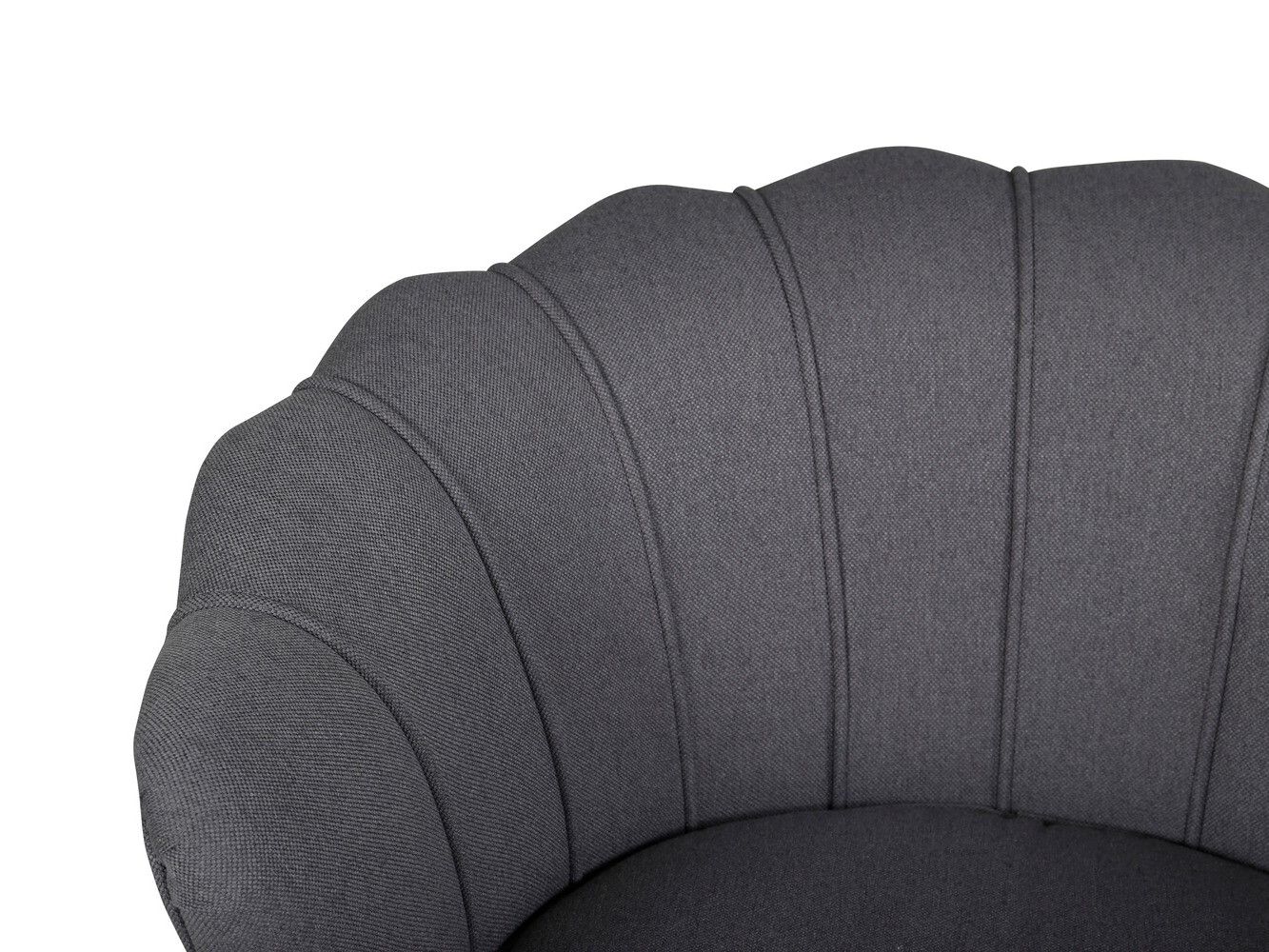 Кресло Dallas 1705 (Серый + Чёрный)