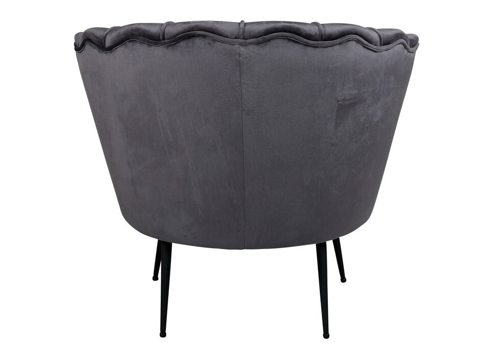 Кресло Dallas 1705 (Тёмно-серый + Чёрный)