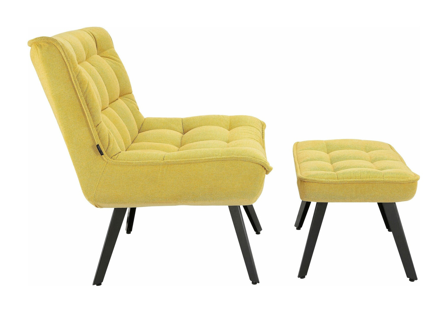 Кресло Denton 560 (Желтый + Чёрный)